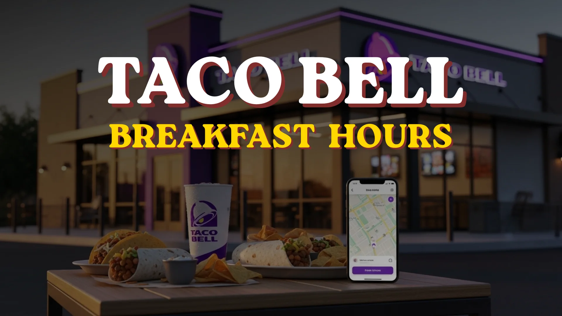 Taco Bell Breakfast Hours