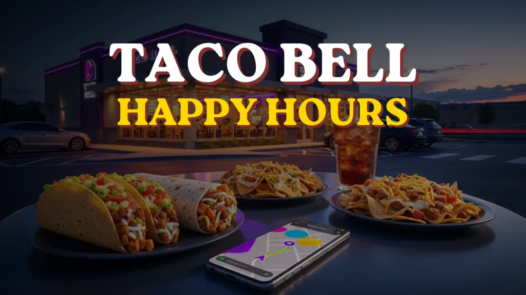 Taco Bell Happy Hours