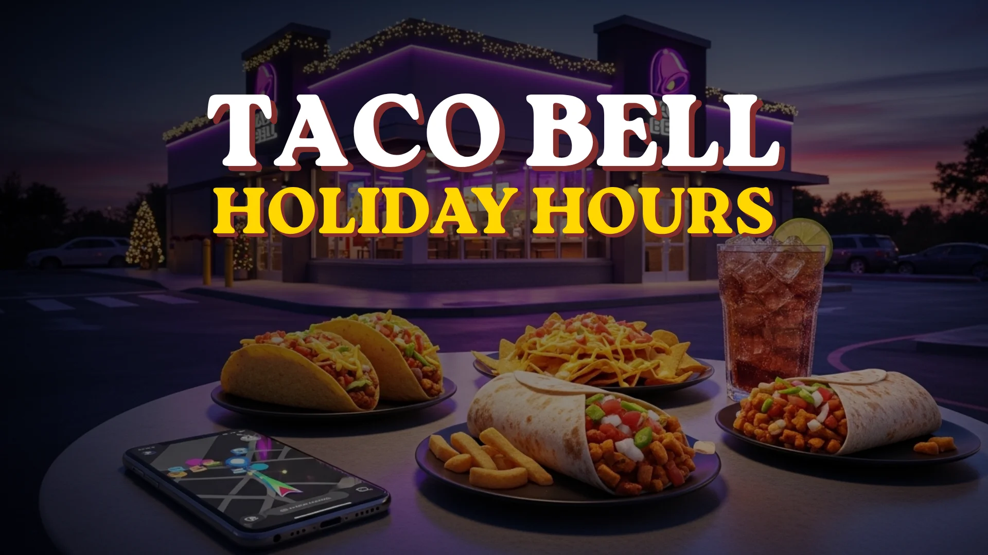 Taco Bell Holiday Hours