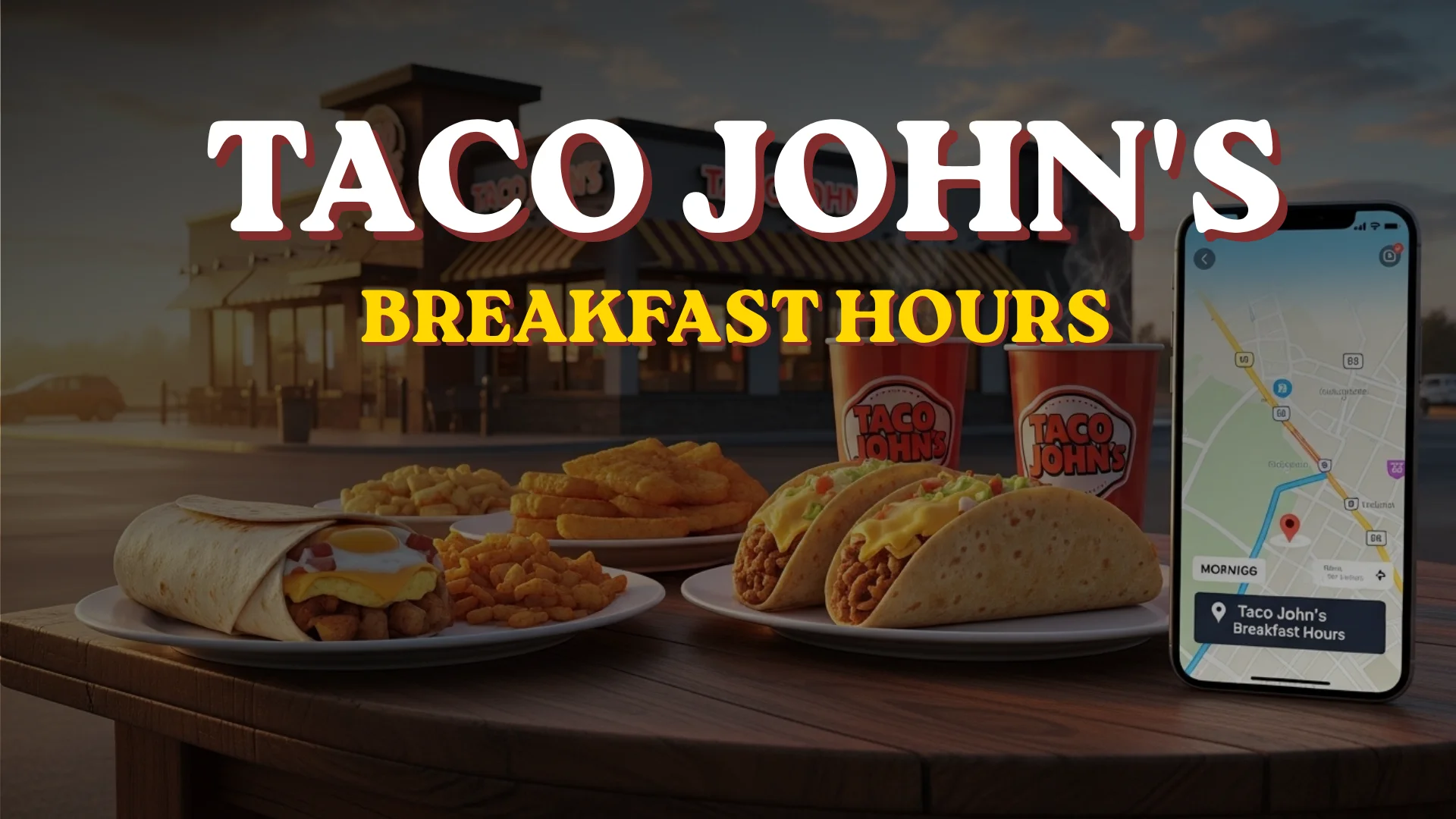 Taco John's Breakfast Hours