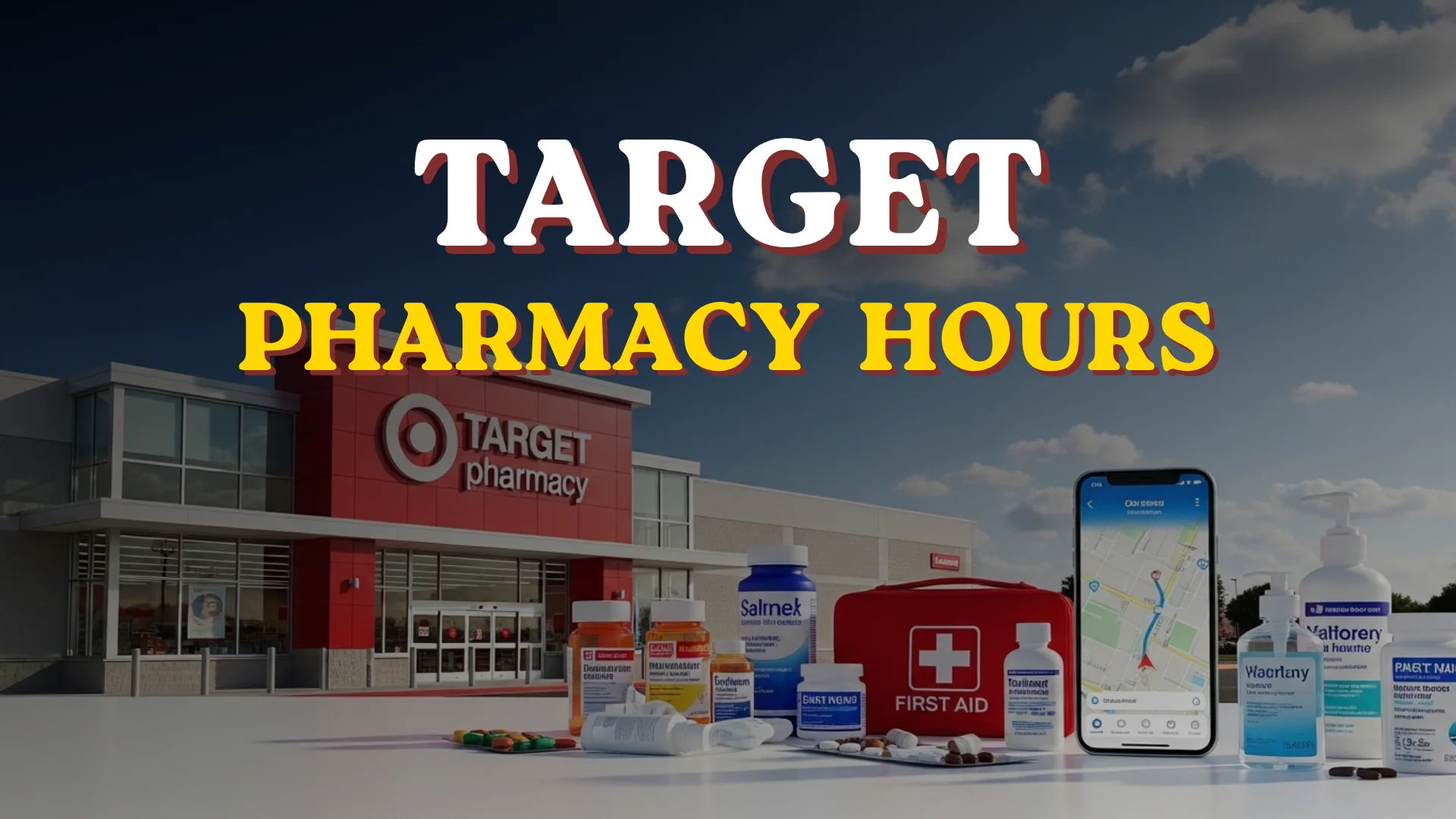 Target Pharmacy Hours