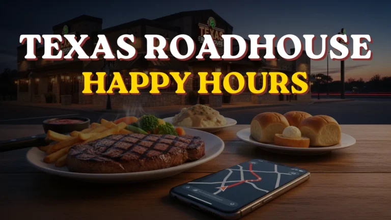 Texas Roadhouse Happy Hours