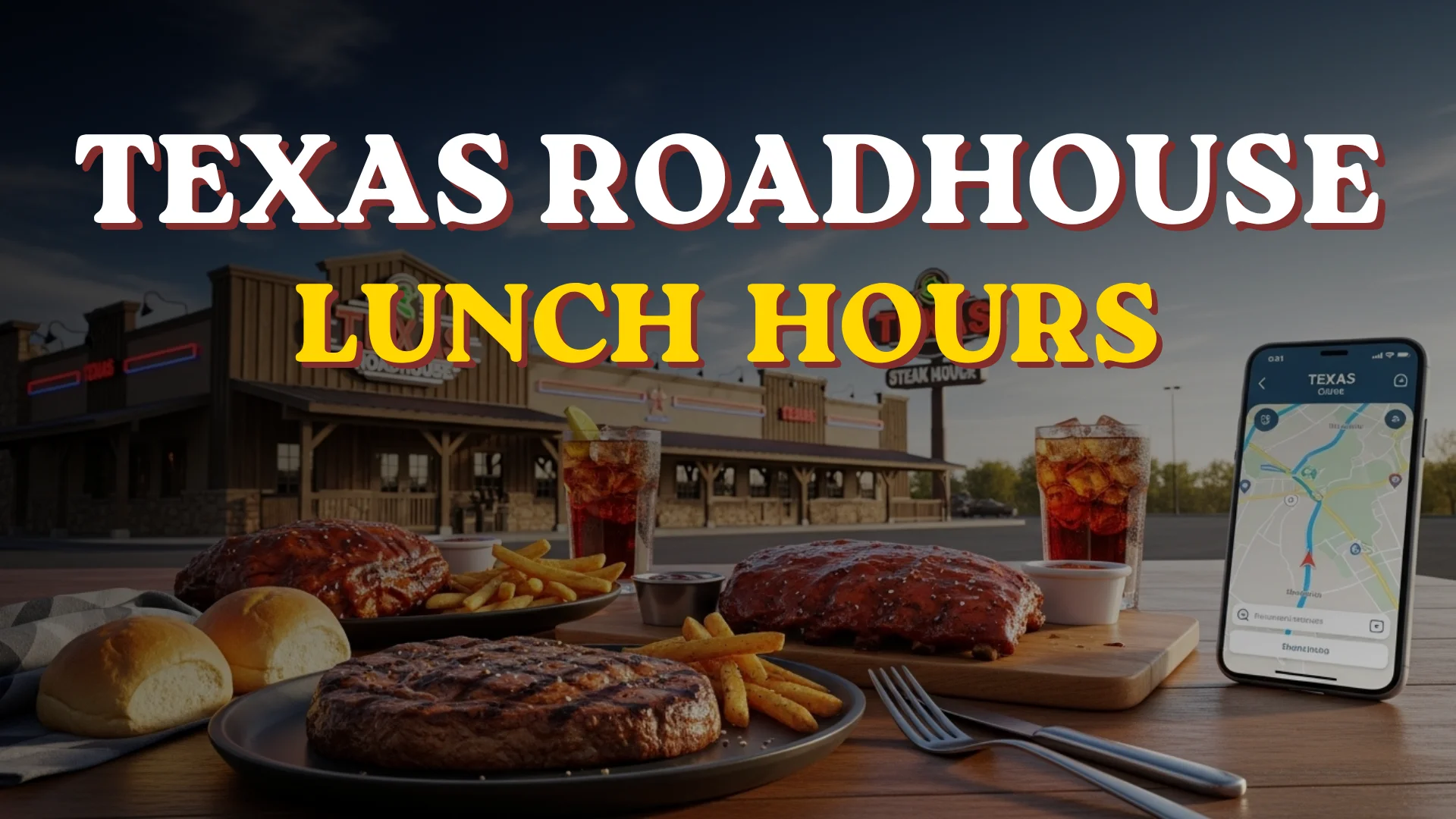Texas Roadhouse Lunch Hours