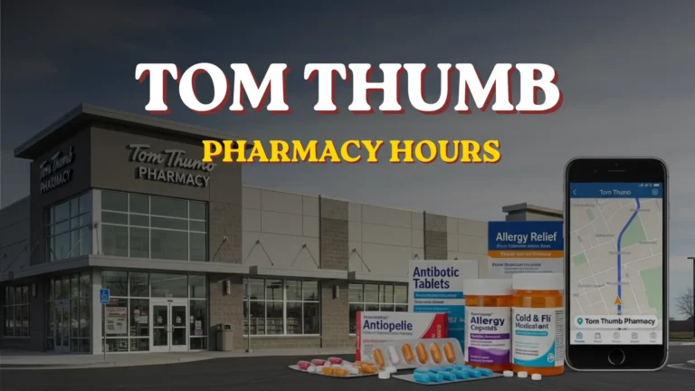 Tom Thumb Pharmacy Hours