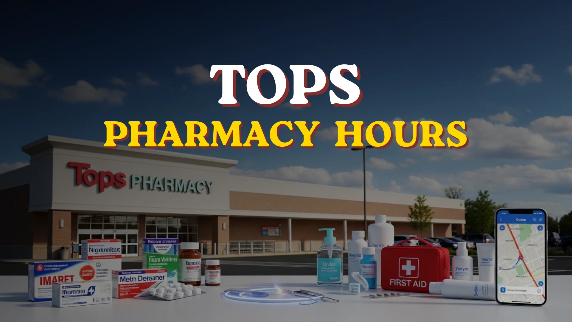 Tops Pharmacy Hours