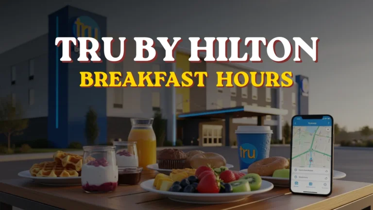 Tru by Hilton Breakfast Hours