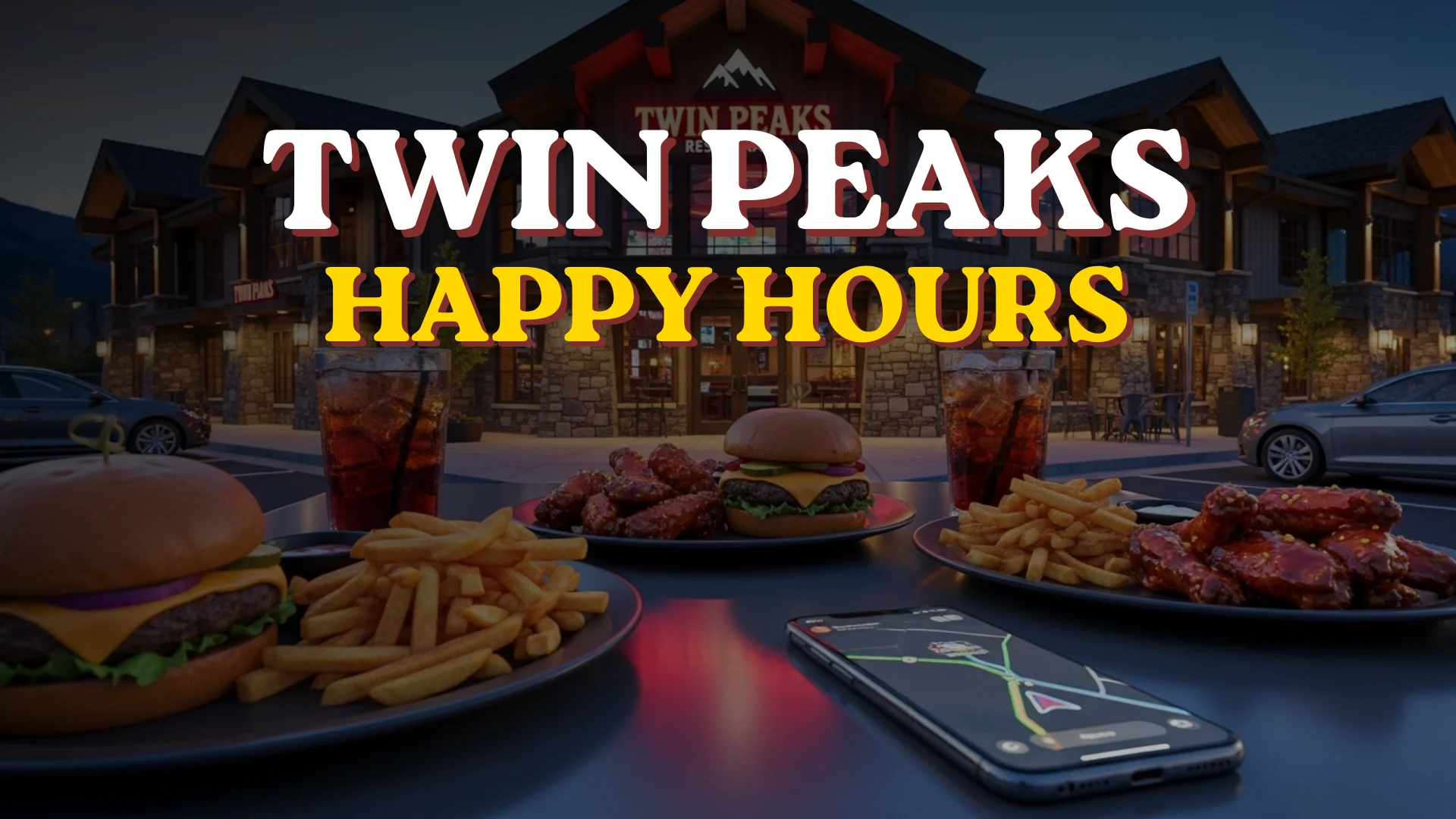 Twin Peaks Happy Hours