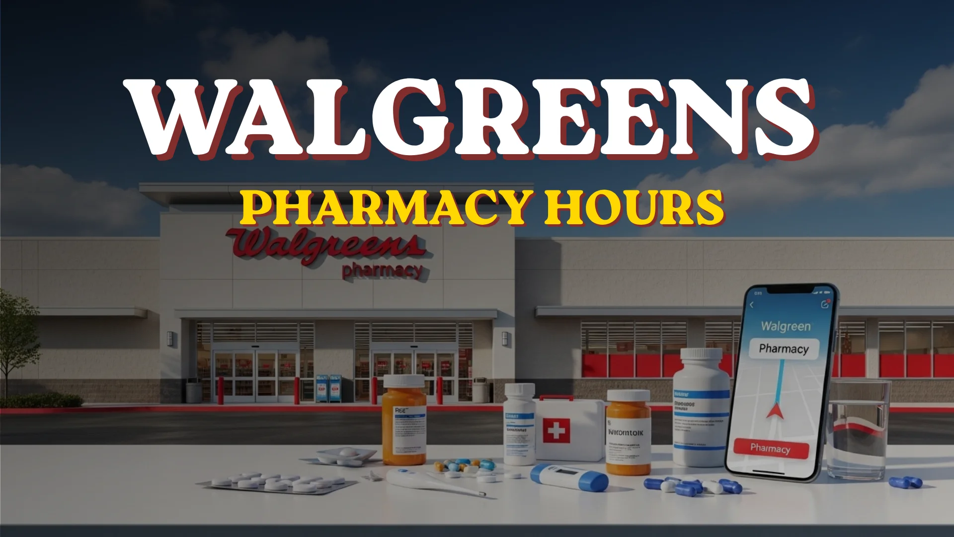 Walgreens Pharmacy Hours