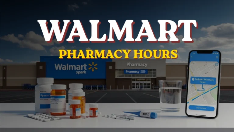 Walmart Pharmacy Hours
