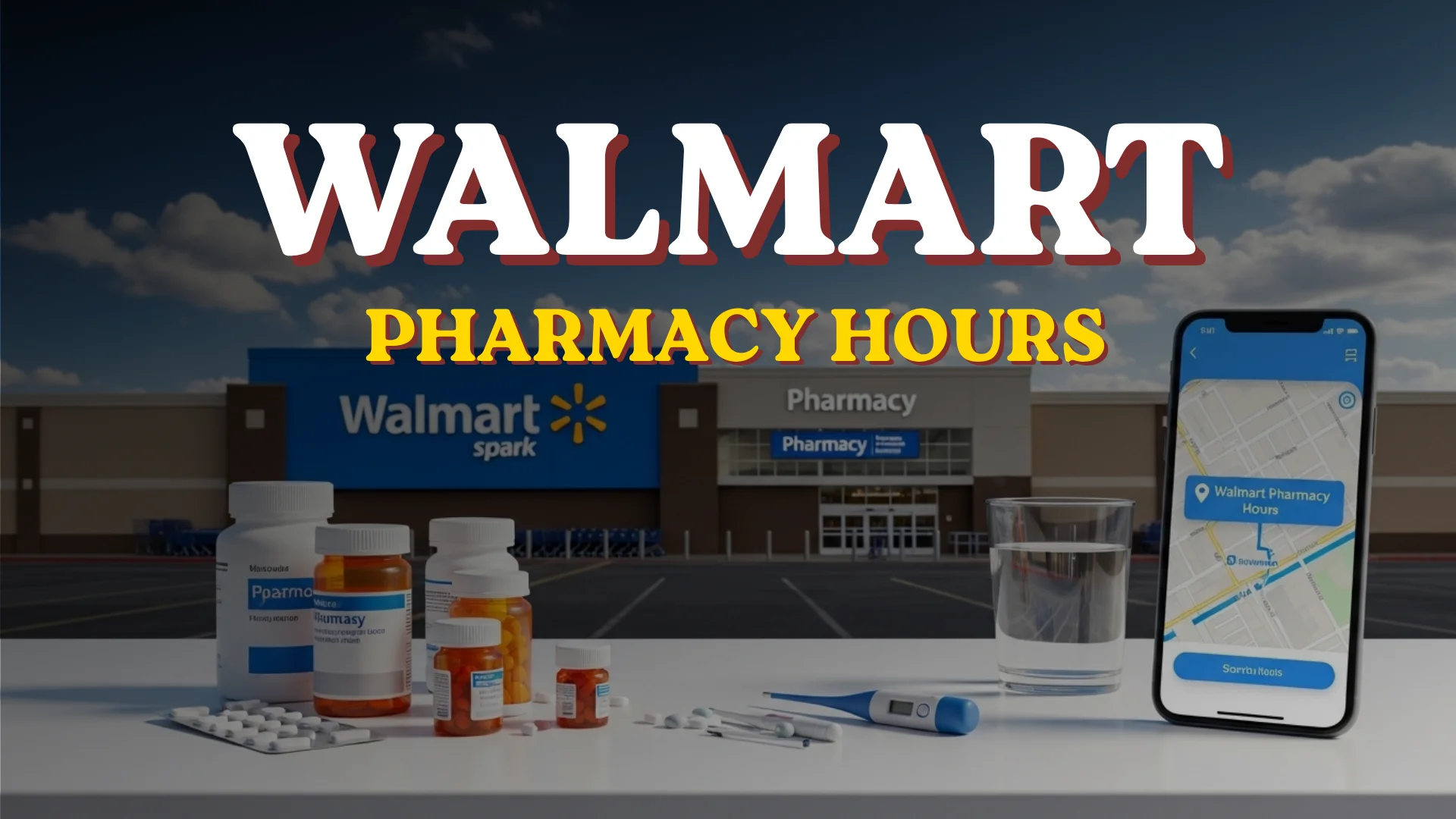 Walmart Pharmacy Hours