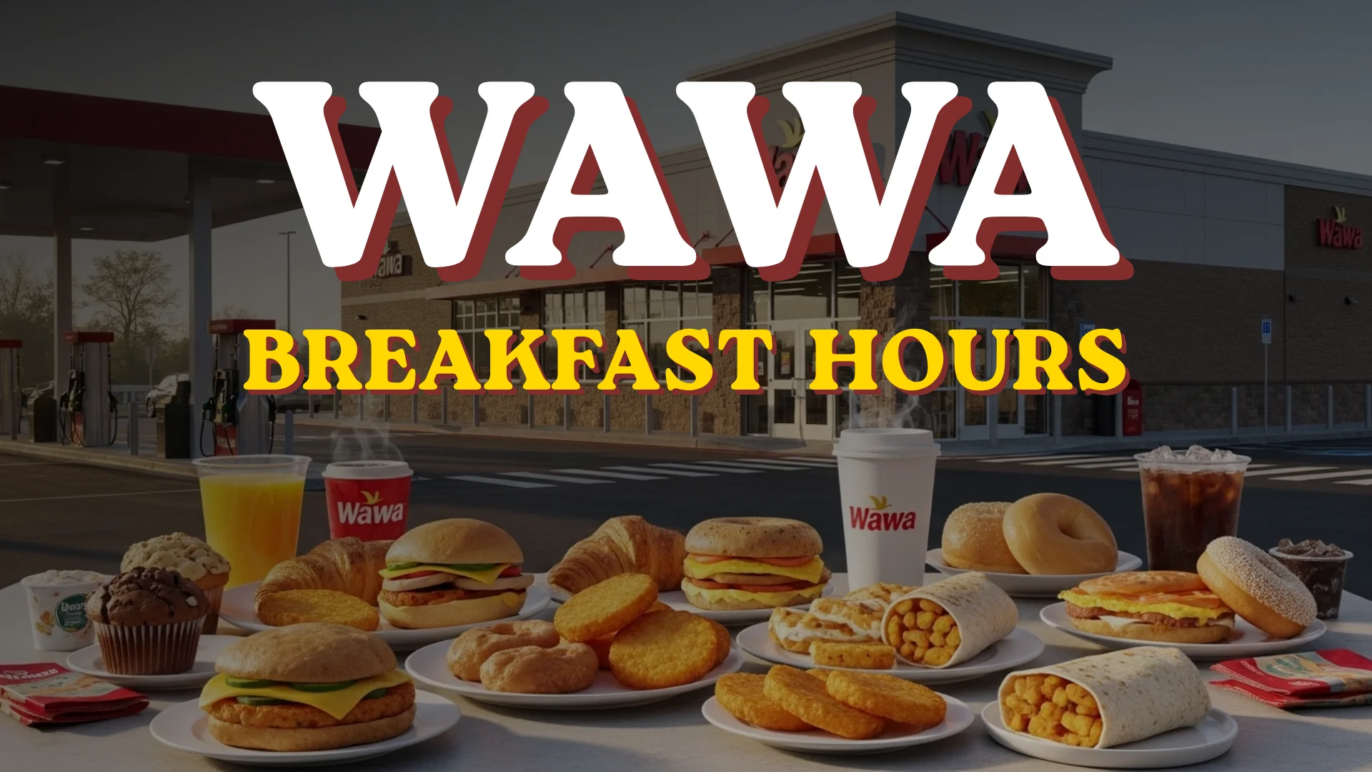 Wawa Breakfast Hours