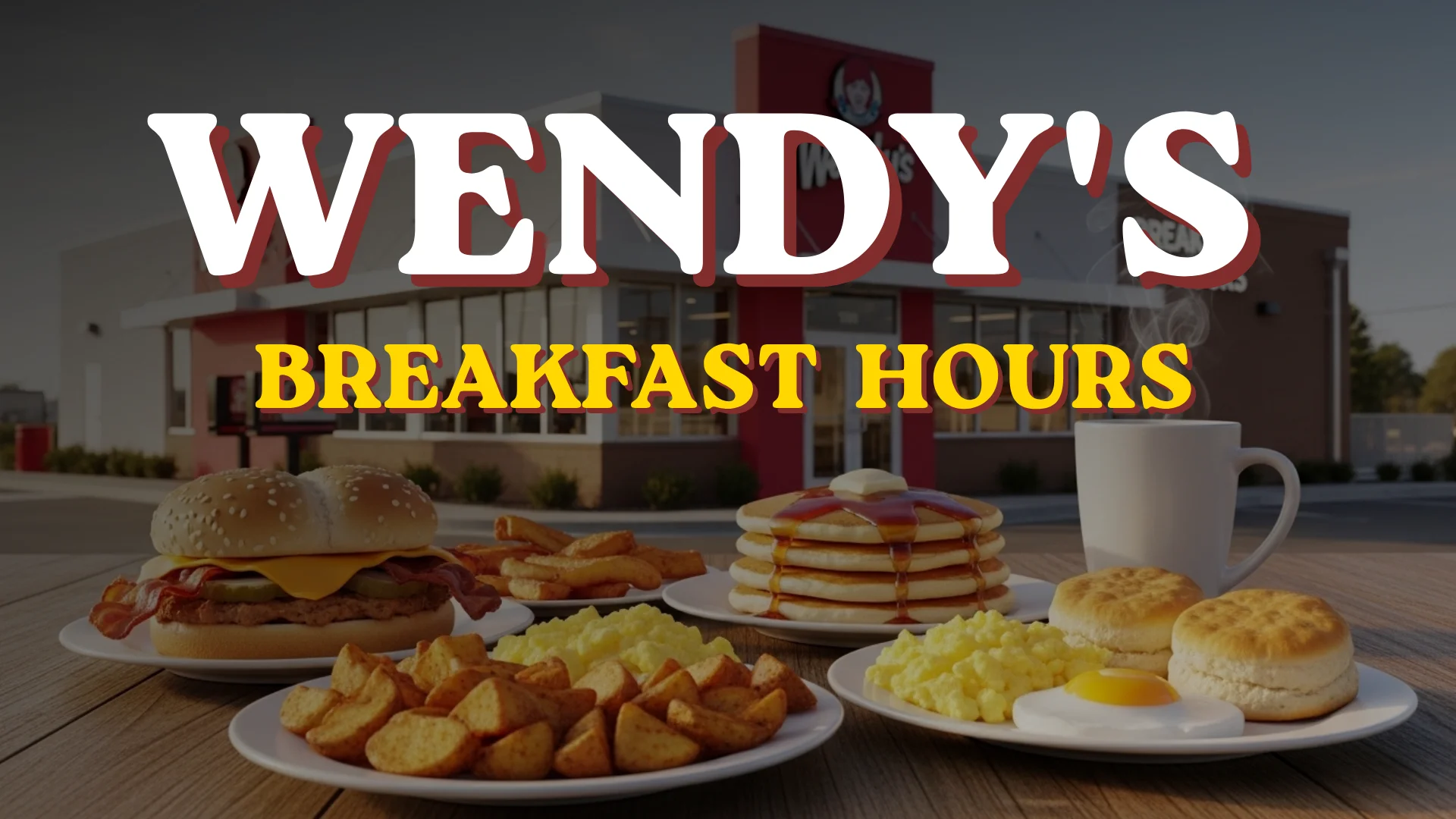 Wendy's Breakfast Hours