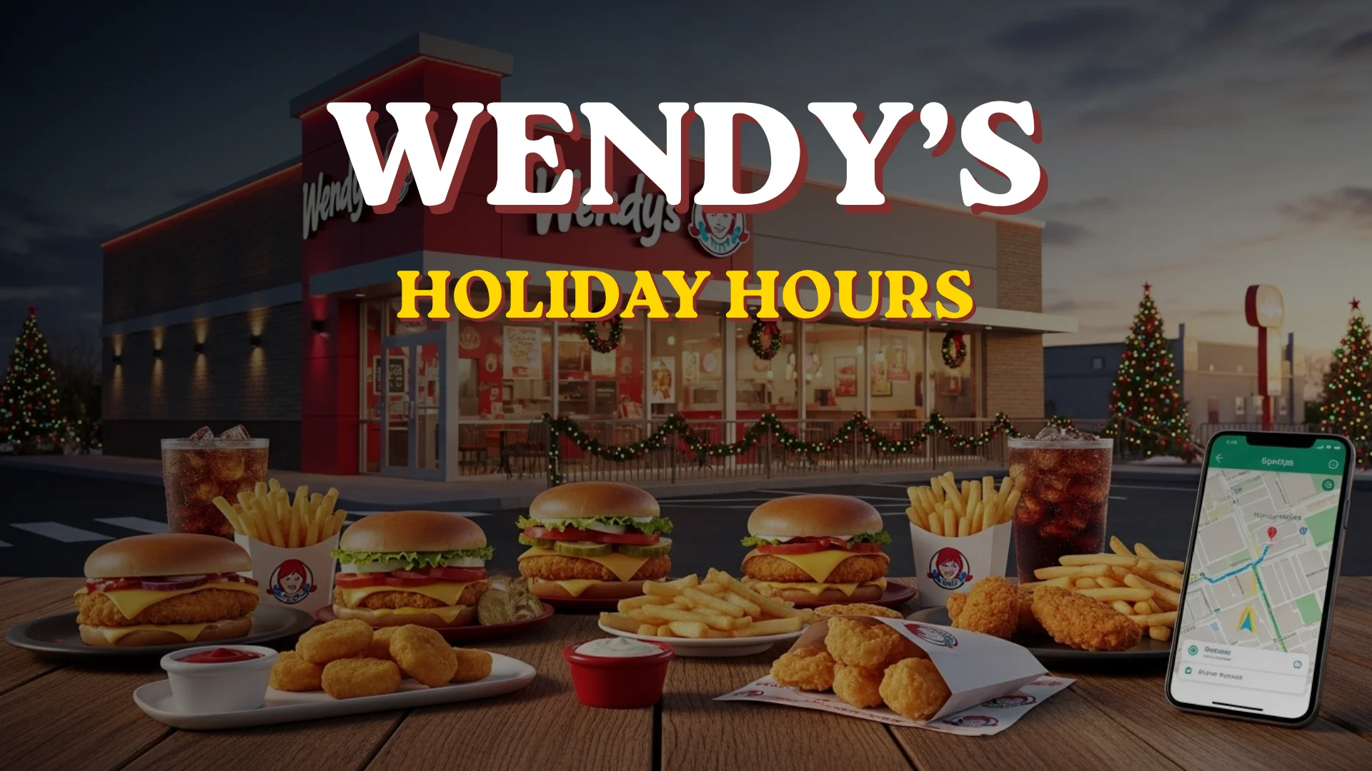 Wendy’s Holiday Hours