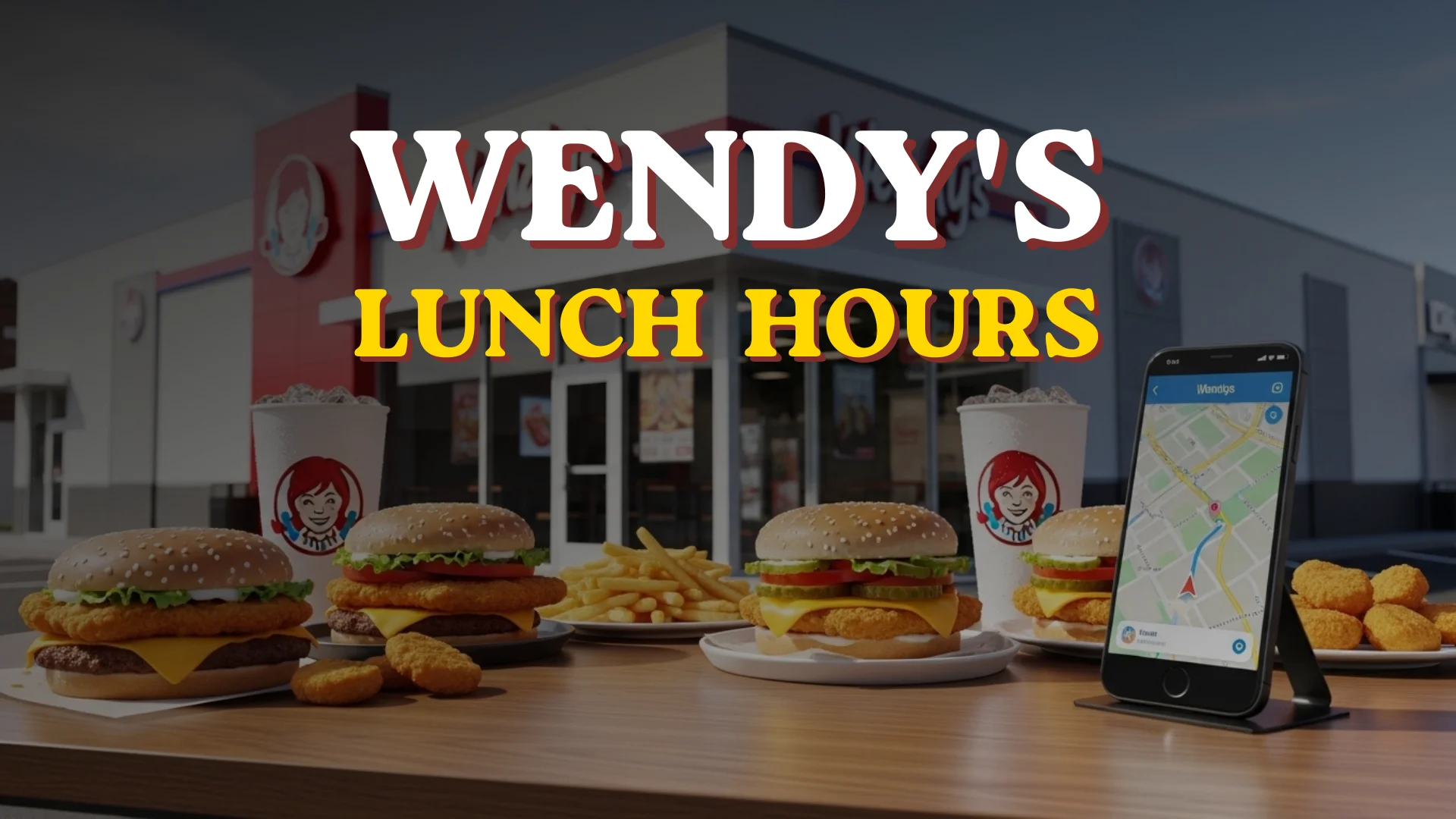 Wendy's Lunch Hours