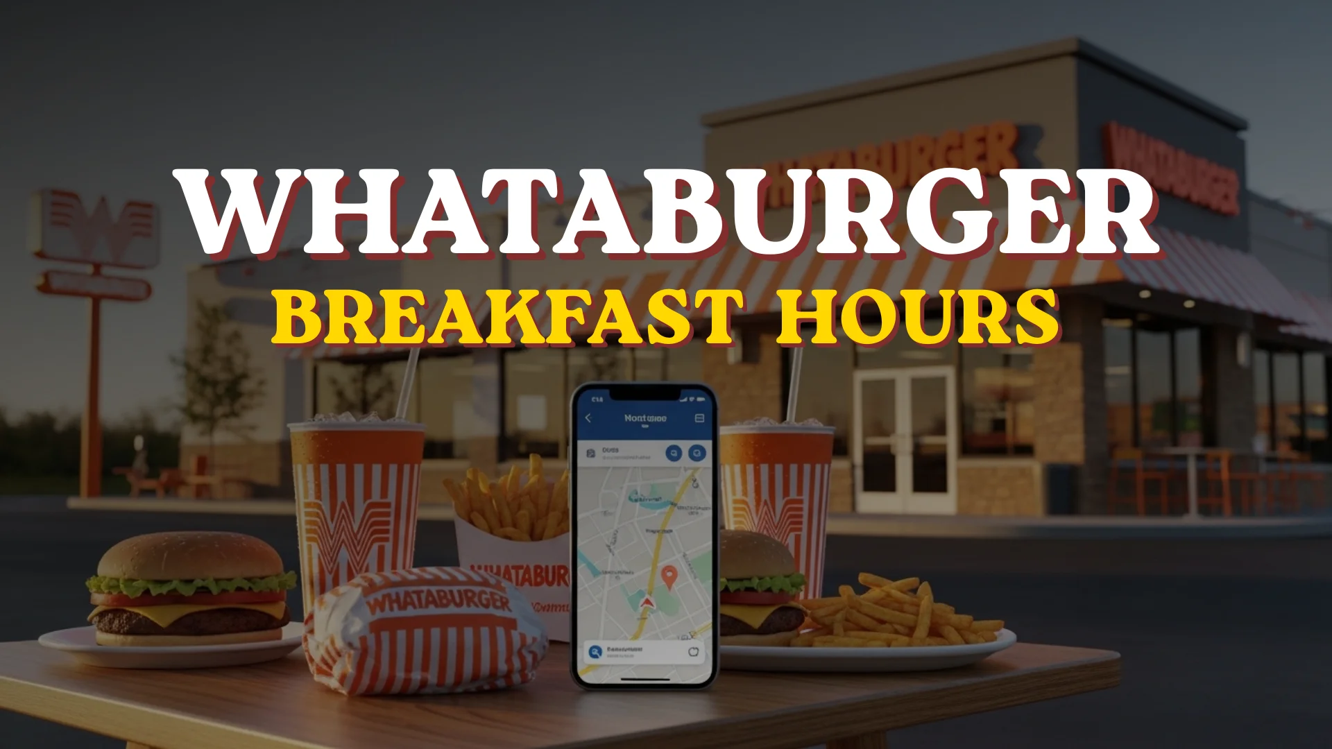 Whataburger Breakfast Hours