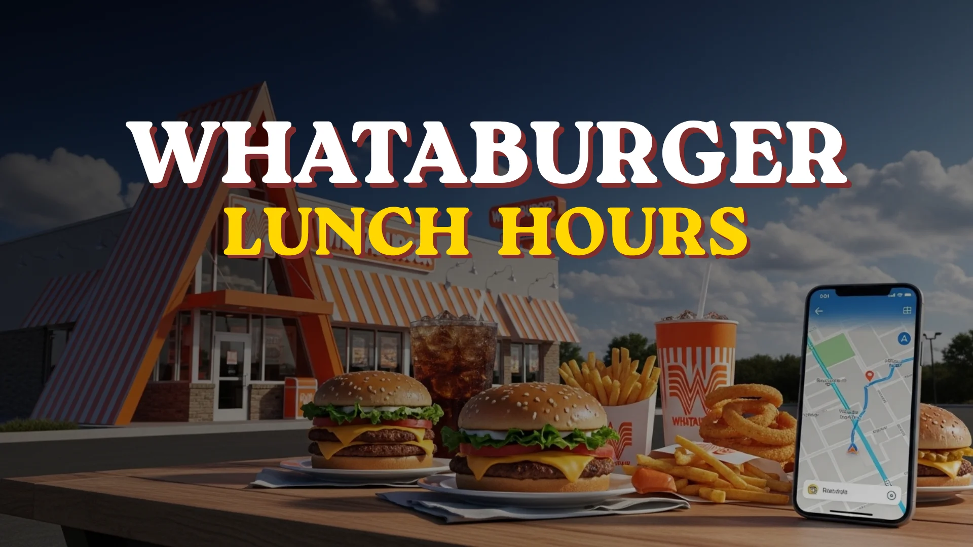 Whataburger Lunch Hours