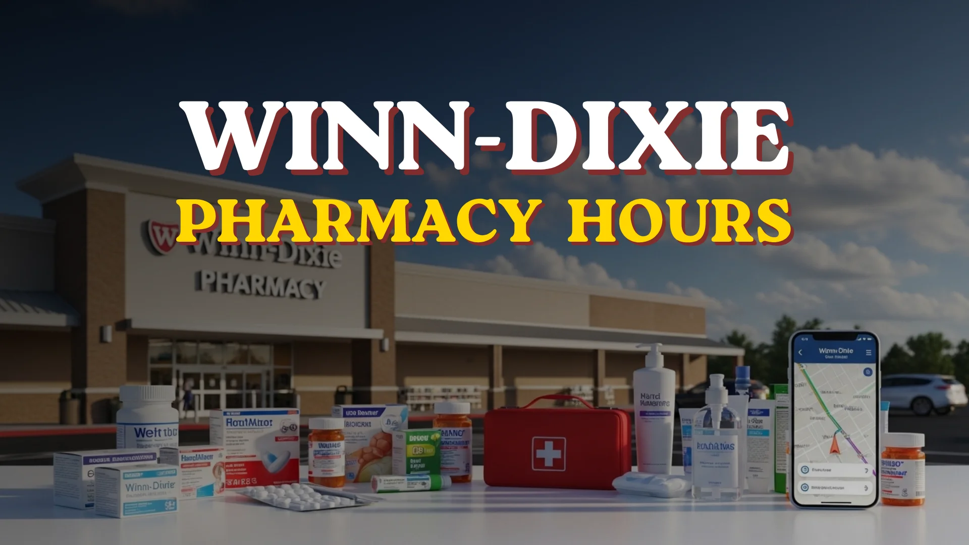 Winn-Dixie Pharmacy Hours