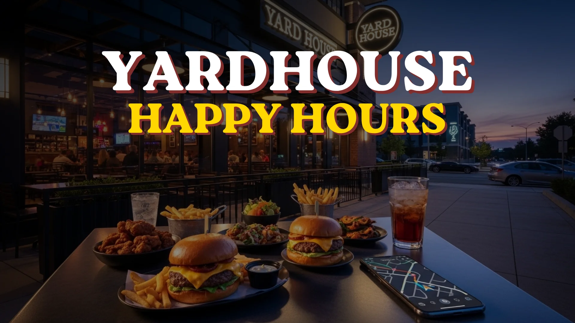 Yardhouse Happy Hours